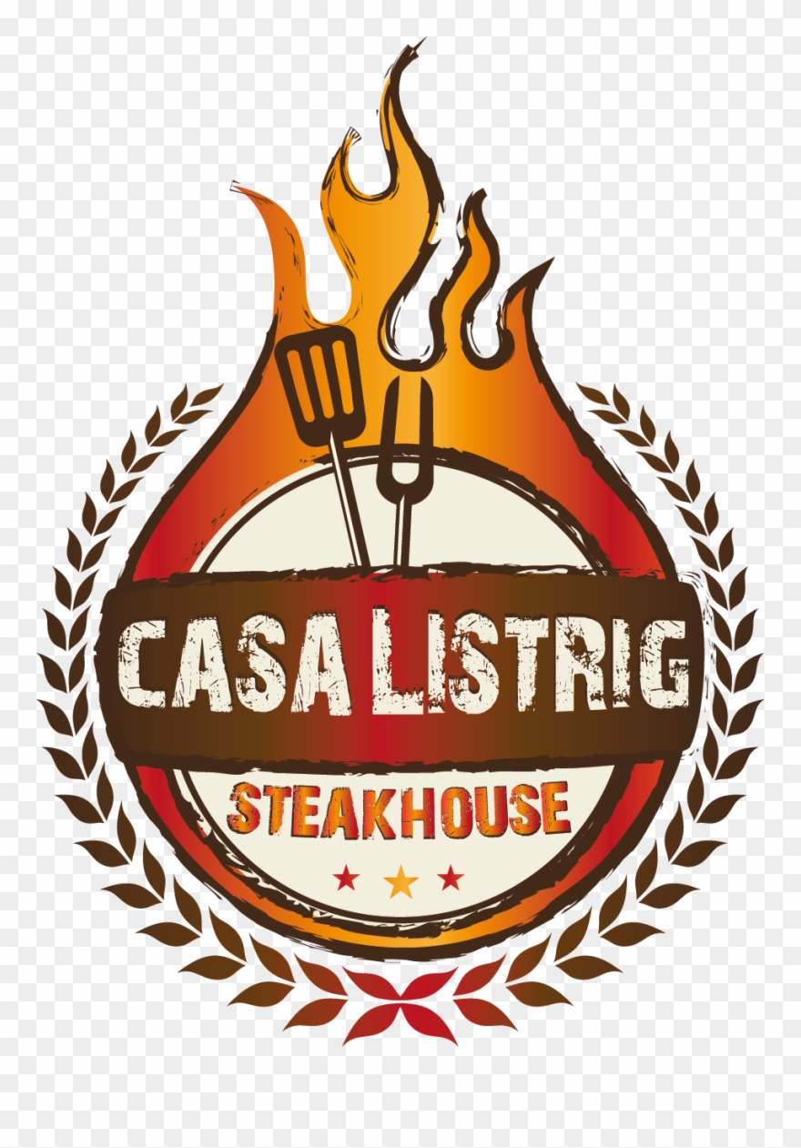 Casa Listrig Steakhouse - Illustration Clipart