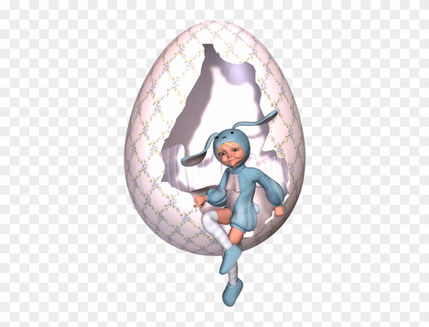 Tubes, Clipart De Páscoa - Cartoon - Png Download