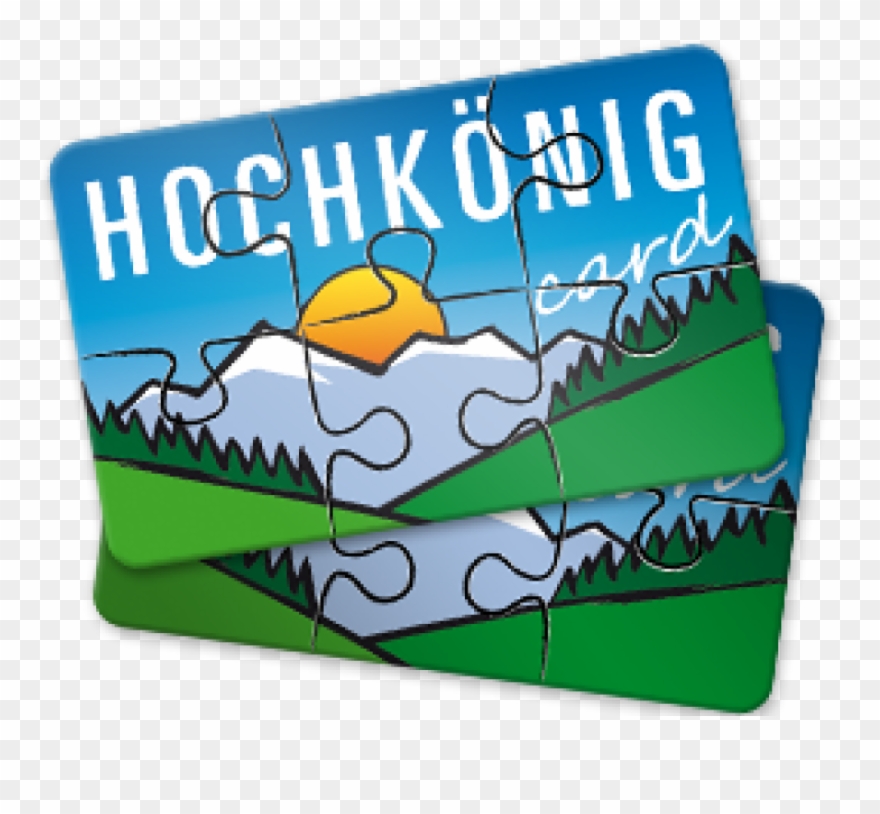 Hochkönig Card Clipart