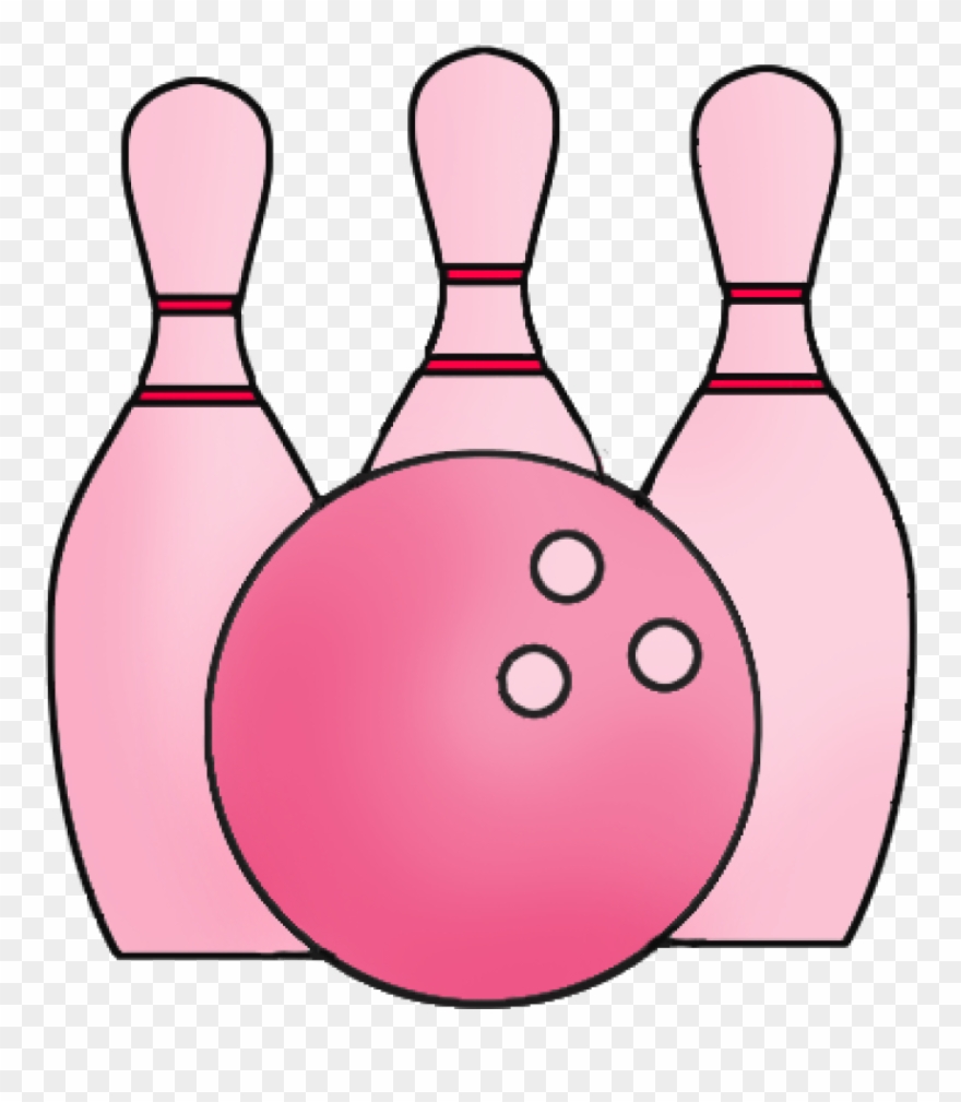 Pineapple Hatenylo Com Clip Art - Pink Bowling Pin Clipart - Png Download