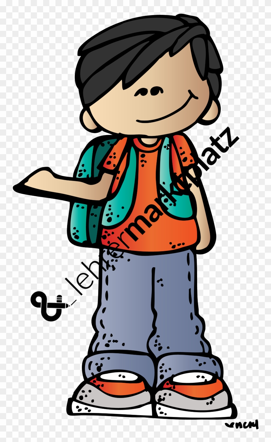 ‹ › - Niños Cabezones Animados Clipart