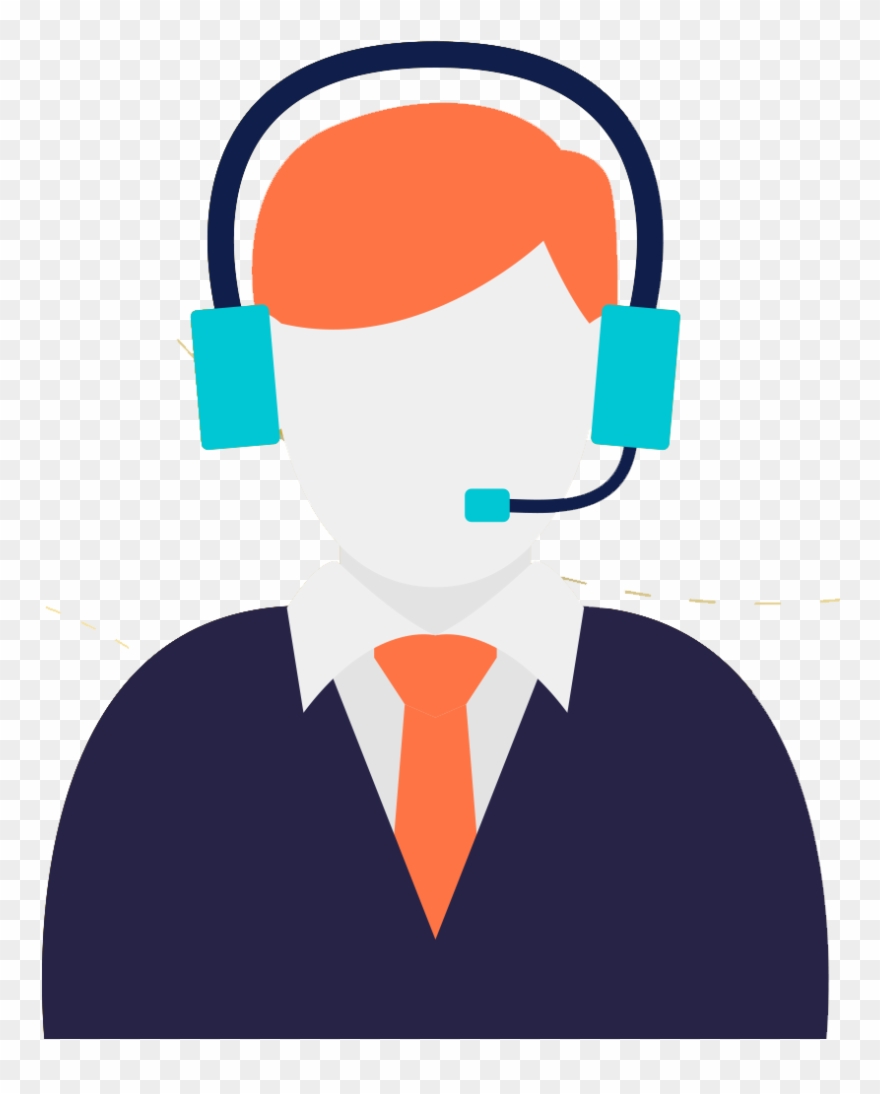 Virtual Assistant - Product Introduction Vector Clipart