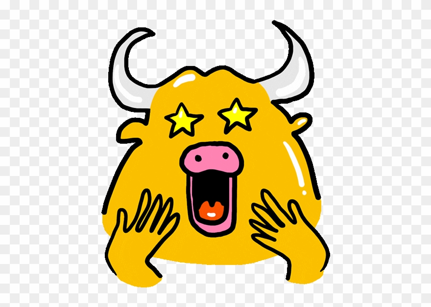 Bull Stars - Julio The Bull Clipart