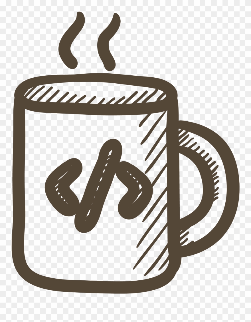 Coffee And Code Clipart