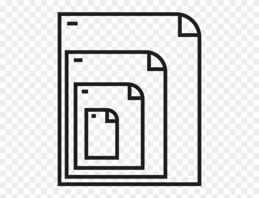 White Paper - Technical Drawing Clipart