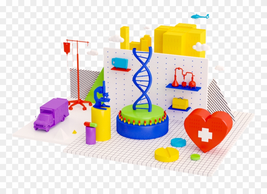 Healthcare Illustration By Pinch Studio - Health Care Clipart