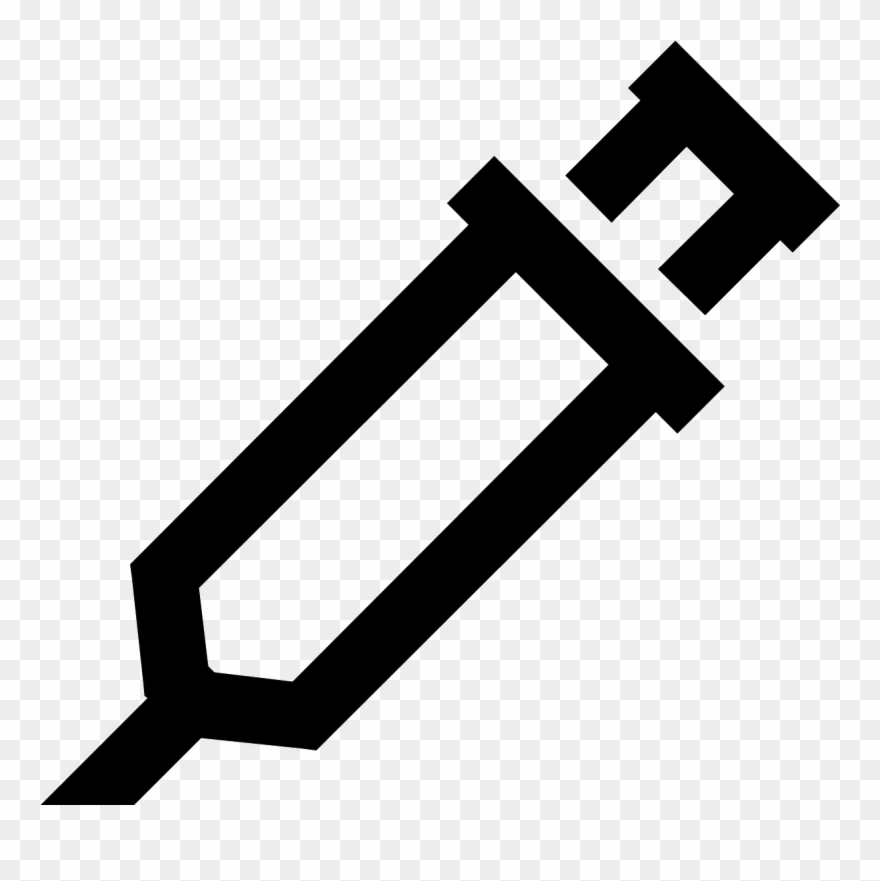 Syringe Icon - Seringa Png Clipart