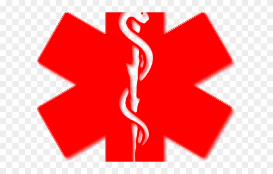 Medical Clipart File - Cafepress Medic Alert Logo Sticker Square Bumper Car - Png Download