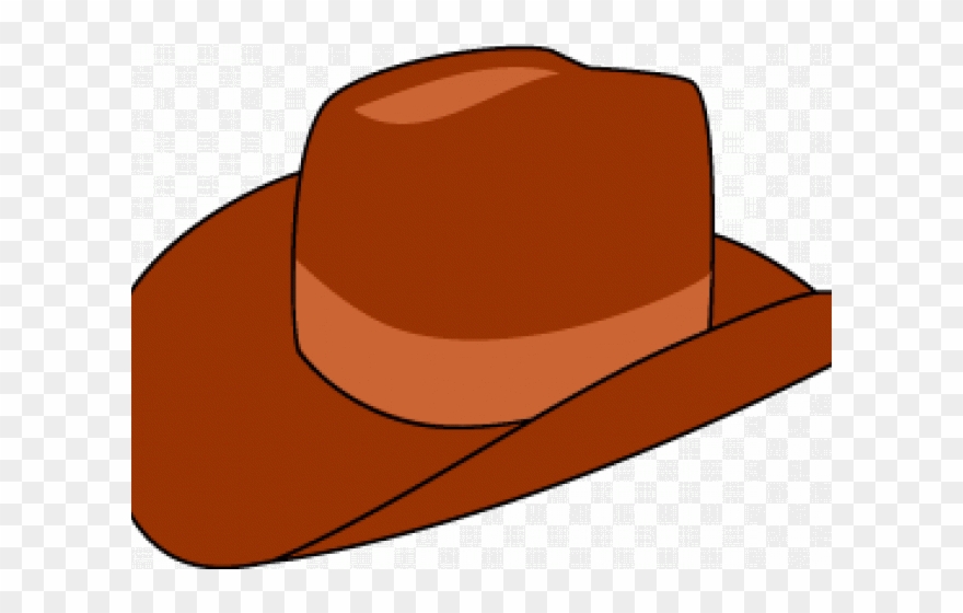 Cowboy Hat Clipart Silhouette - Clipart Hat - Png Download