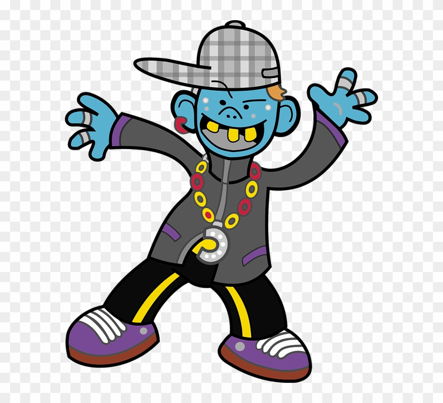 Disc Jockey Clipart 28, Buy Clip Art - Rapper Clipart - Png Download