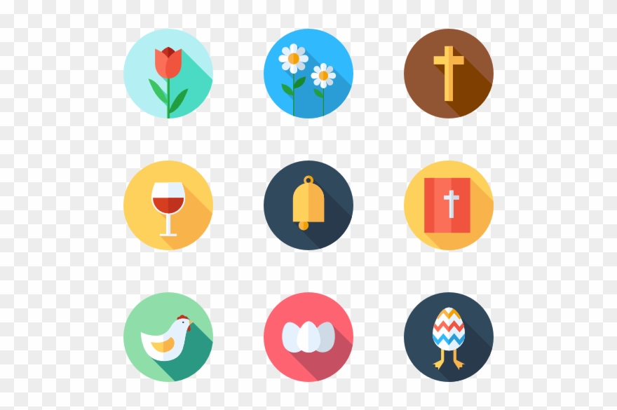 Christian Easter Png Jpg Transparent Download - Development Icons Clipart