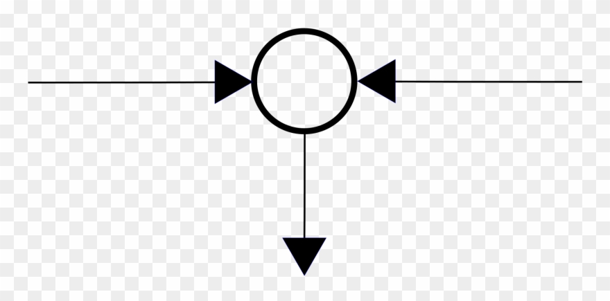 File Flowchart Connector - Wikimedia Commons Clipart