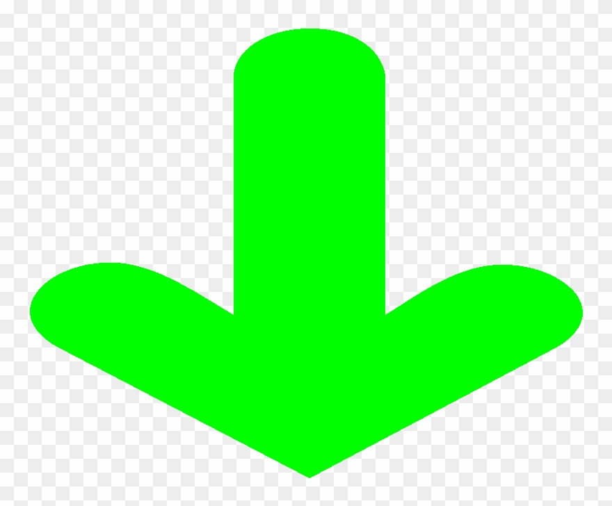 Clipart Arrows Cartoon - Animated Green Arrow Gif - Png Download
