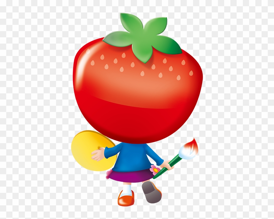 Click To Magnify - Strawberry Clipart