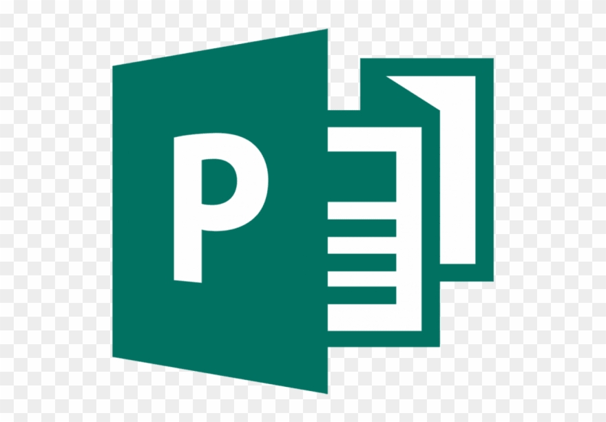 Design Microsoft Publisher All Kind Of Files - Microsoft Publisher Icon Clipart