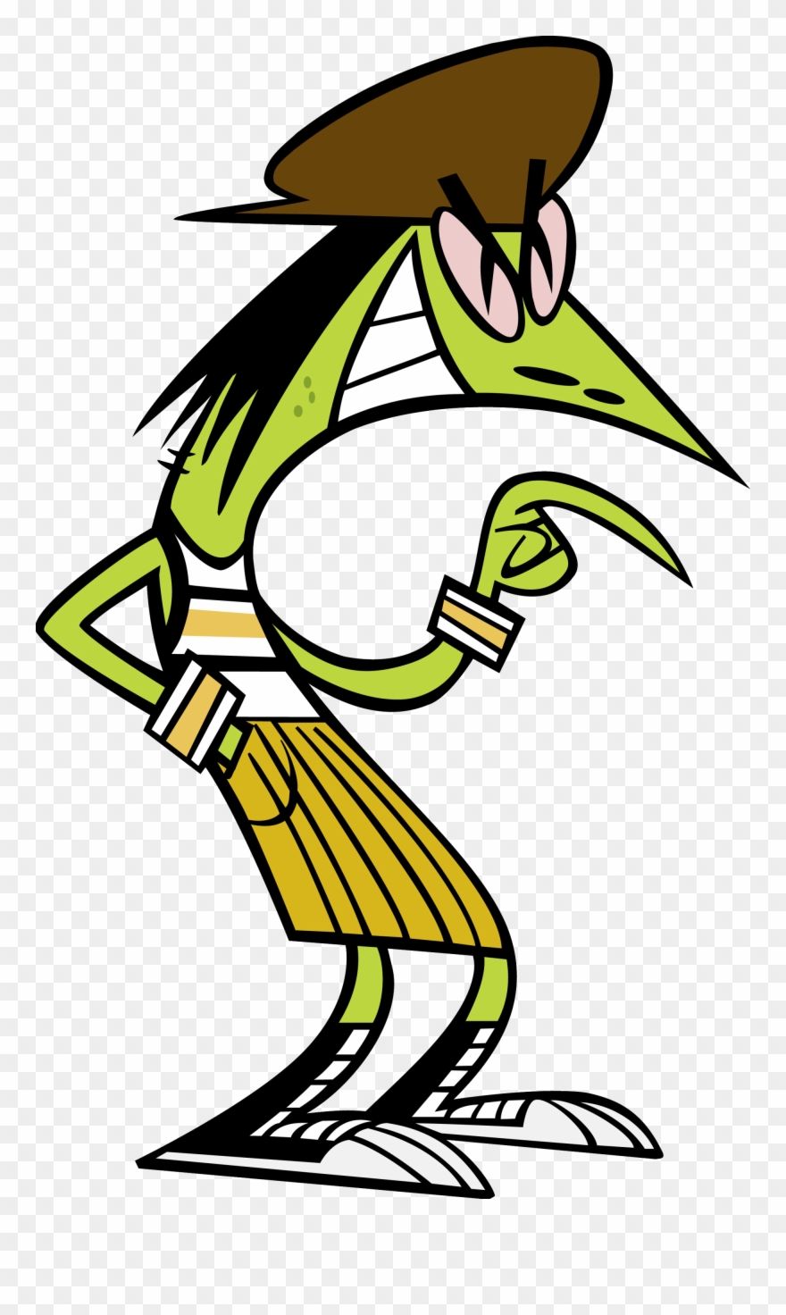 Gangreen Gang - Malos De Las Chicas Super Poderosas Clipart