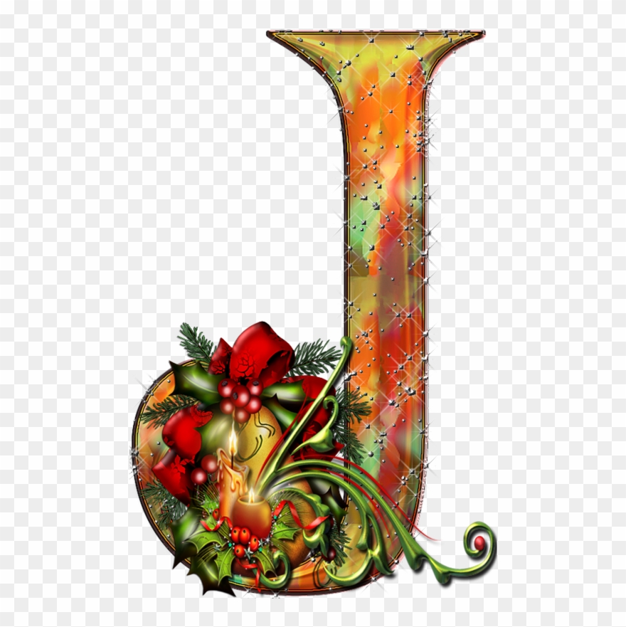 Alphabet De Noel 18 11 - Noel Alphabet Clipart