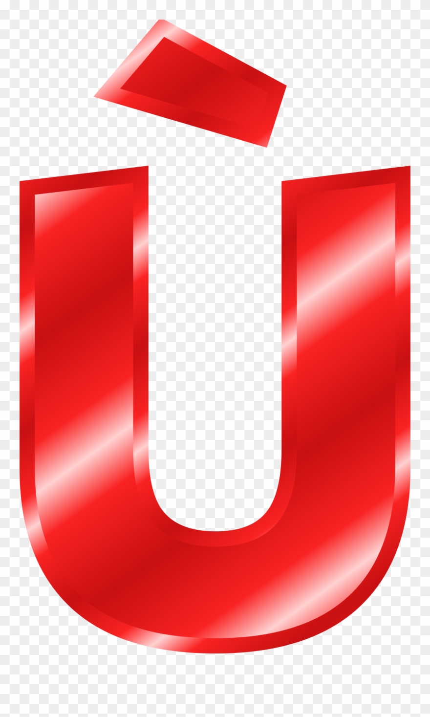 Letter U At Getdrawings Com Free For - Lettera Ù Clipart