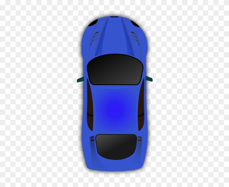 Free Download Blue Cartoon Car Png Vector Transparent - Cartoon Car Png Transparent Background Clipart