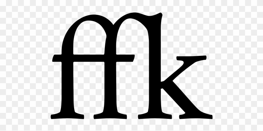 Free 3d Free Decorative Letter Set Free Ligature Ffk - Donna Bella Curly Hair Extensions Clipart