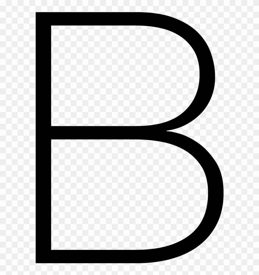 B Letter Png Clip Art Transparent Library - Portable Network Graphics