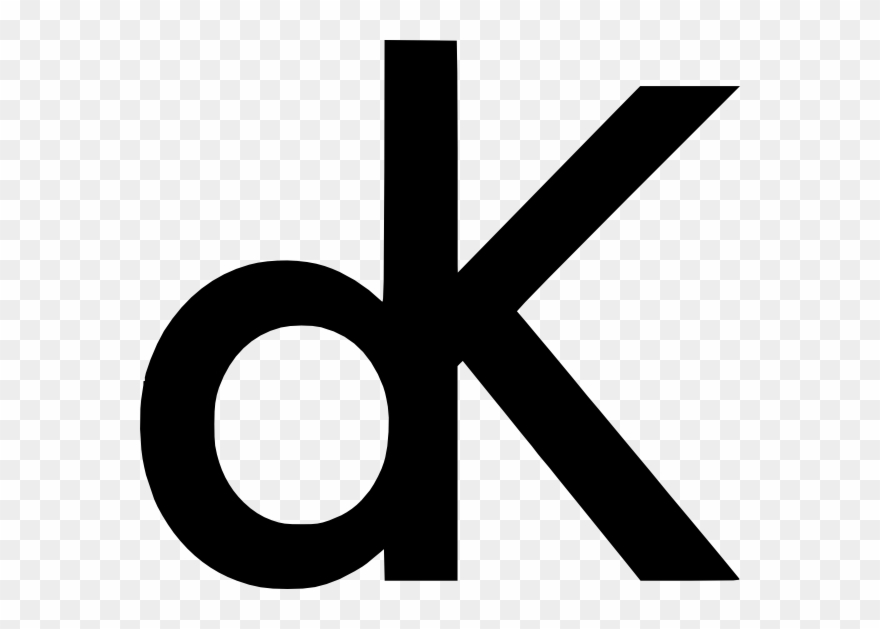 How To Set Use Dk Logo Initials Only Clipart (1378630) PinClipart