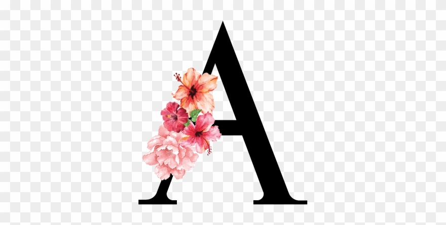 Initials Flowers - Missouri Military Academy Logo Clipart