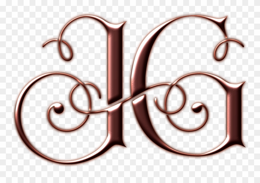 Big Image - Jg 3d Logo Clipart