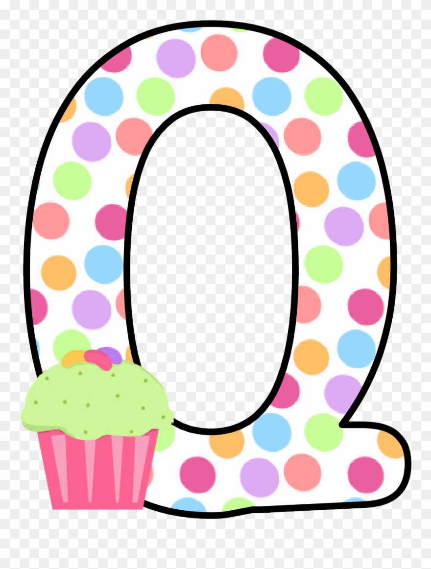 Ch B *✿* Alfabeto Cupcake De Kid Sparkz Letter Balloons, - Cupcake Lettering Alphabet Clipart