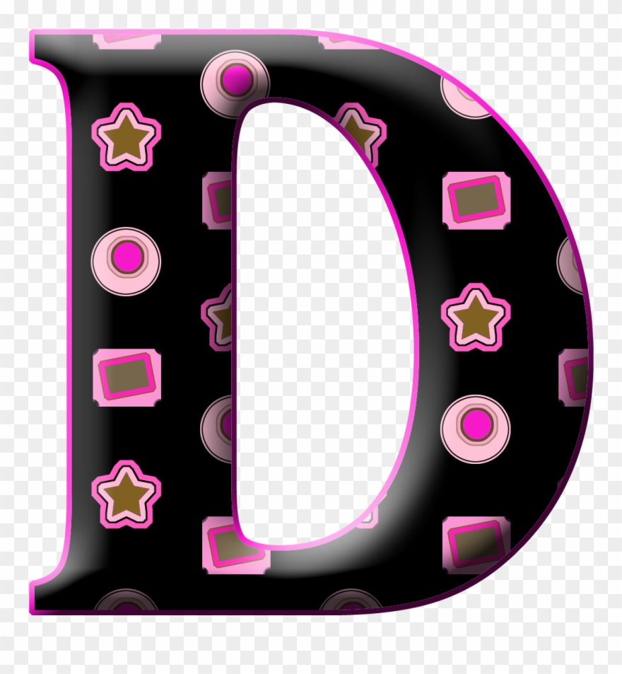 Gifs Y Fondos Pazenlatormenta Letras May Sculas - Letra O Mayúscula En Negro Y Morado Clipart
