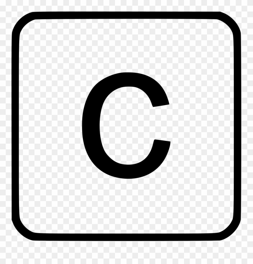Clipart Freeuse Library Alphabet Lowercase C Svg Png - Portable Network Graphics Transparent Png