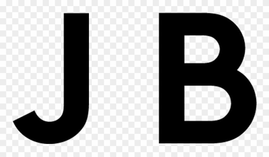 Jb Footer Initials - Portable Network Graphics Clipart