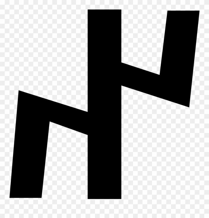 Old Turkic S Clipart