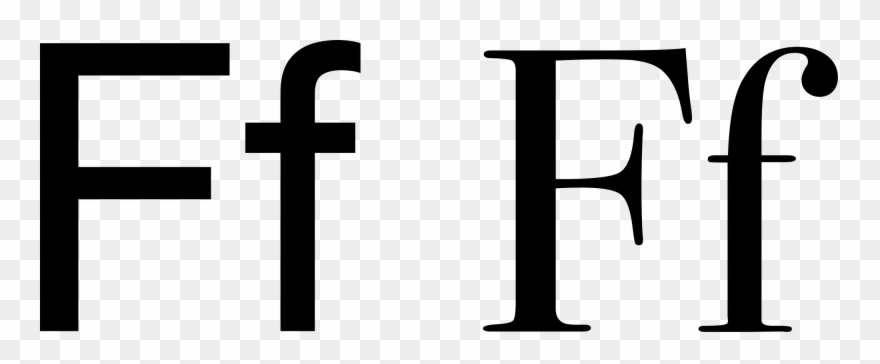 Ff Alphabet Clipart
