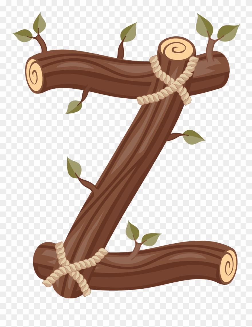 Ch B *✿* Langage, Maternelle, Lettres, Alphabet Et - Letras Moldes Troncos Clipart