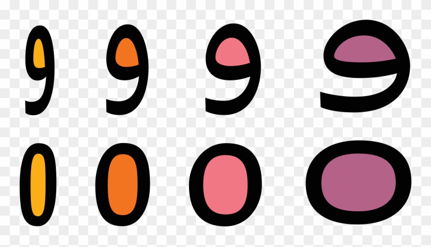 Gretaarabic Counters1 Gretaarabic Counters2 - Circle Clipart