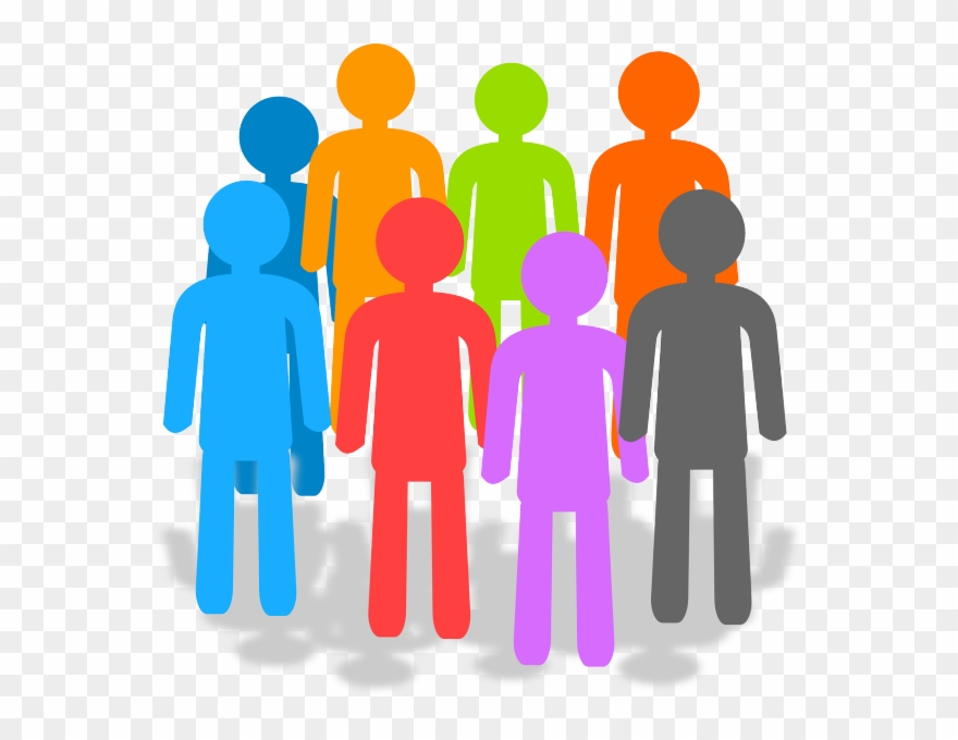 Community Clipart Church Community - Population Clip Art - Png Download