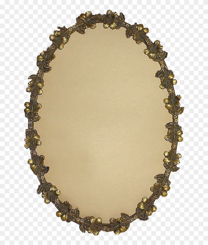 Art Nouveau Oval Border Www Imgkid Com The Image Kid - Picture Frame Clipart