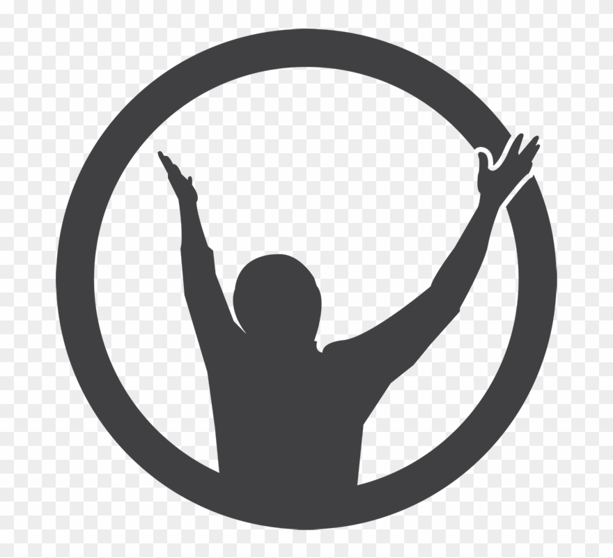 Events Taco Tuesday - Worship Silhouette Png Clipart