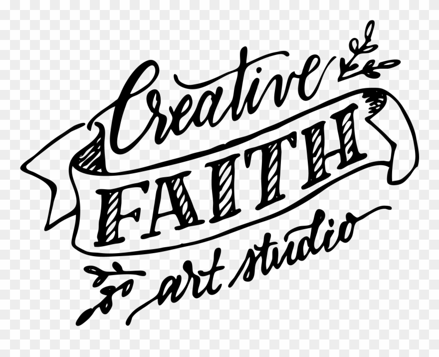 Creative Faith Art Studio - Paper Clipart