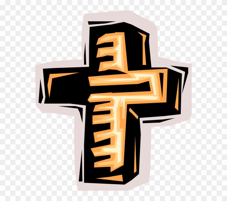 Christian Vector Faith - Cross Clipart