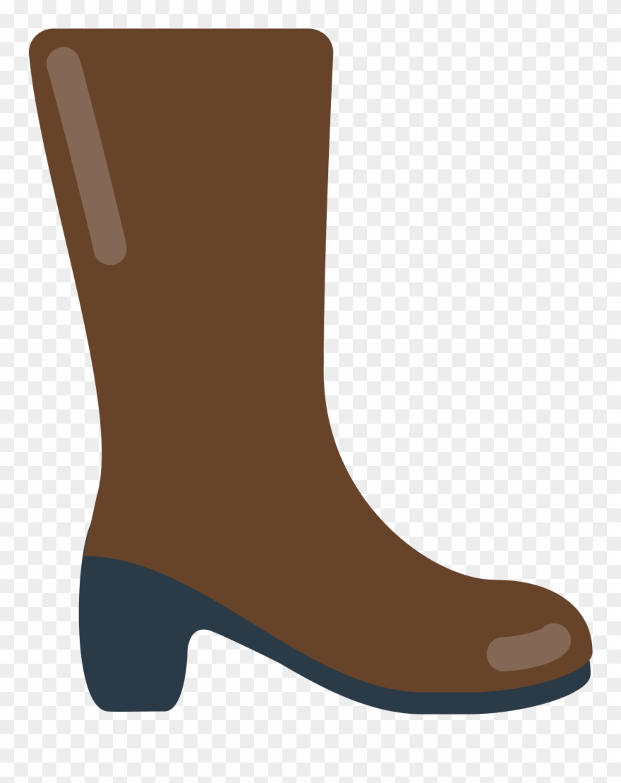 Cowboy Boot Graphic 27, Buy Clip Art - Boot Emoji Png Transparent Png