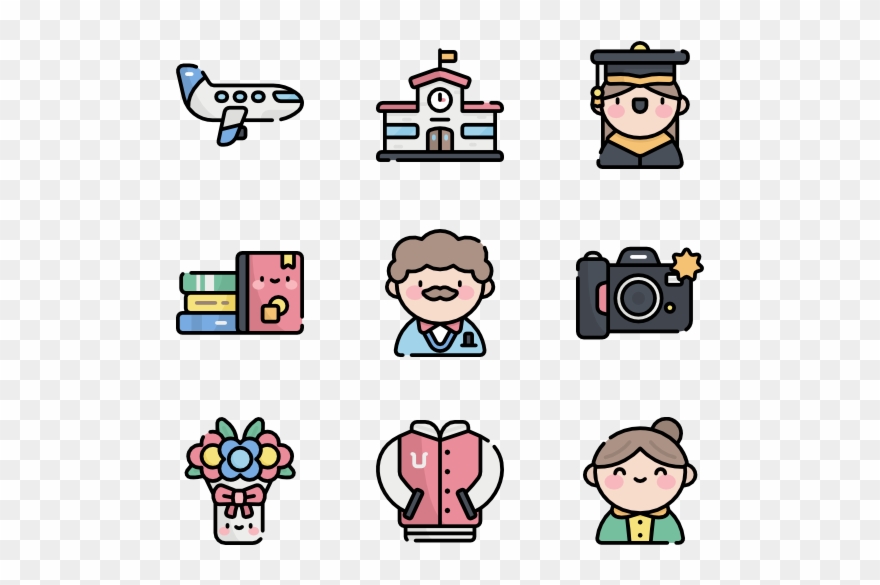 Graduation - Graduation Ceremony Clipart