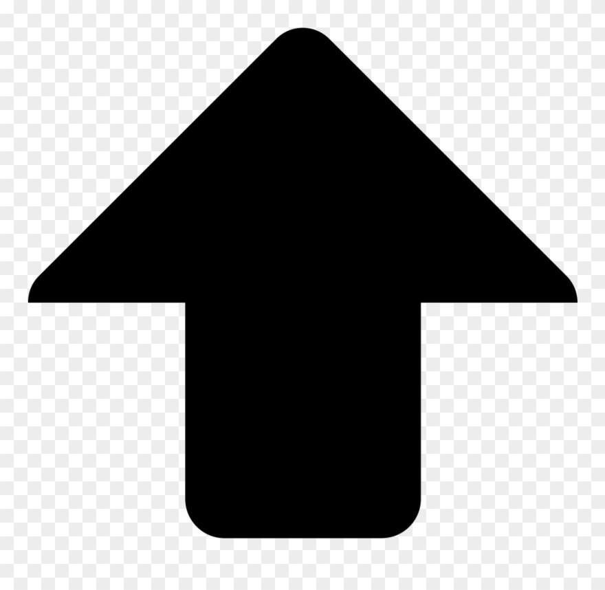 Png File - Arrow Straight Clipart