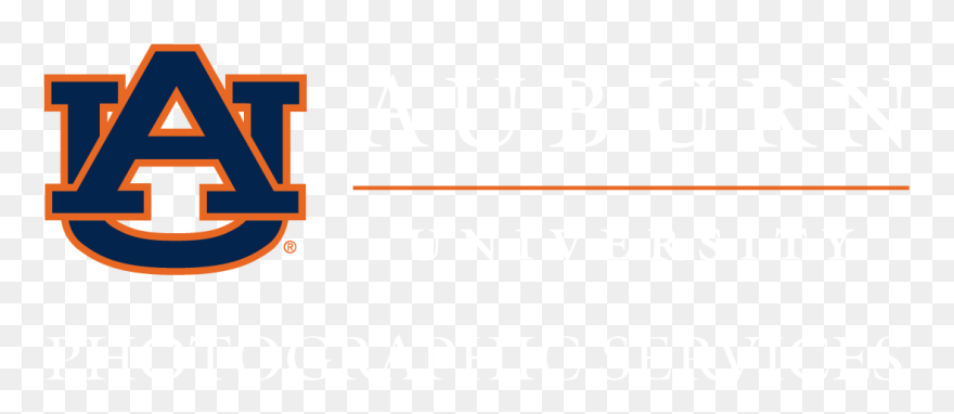 Au Photo Services - Auburn University Horizontal Logo Clipart
