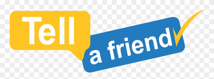 End Of A Tour Above & Left - Friend Get Friend Icon Clipart