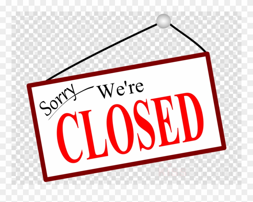 Download Good Friday 2018 Closed Sign Clipart Ferienwohnung - Closed On Thanksgiving 2018 - Png Download