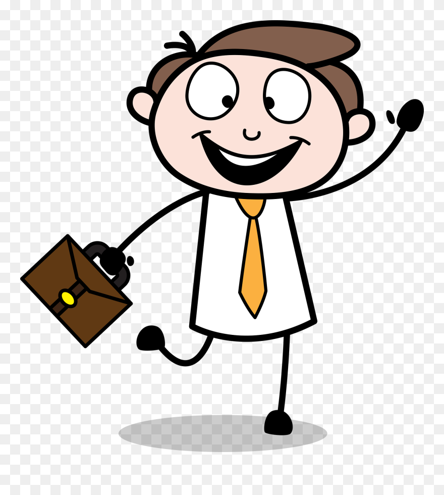 Old Man - Vector Graphics Clipart