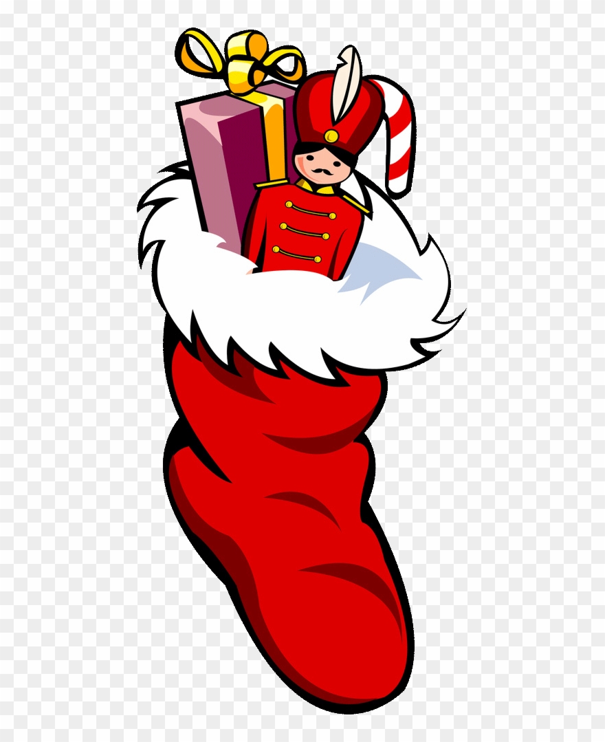 Christmas Stocking Clipart