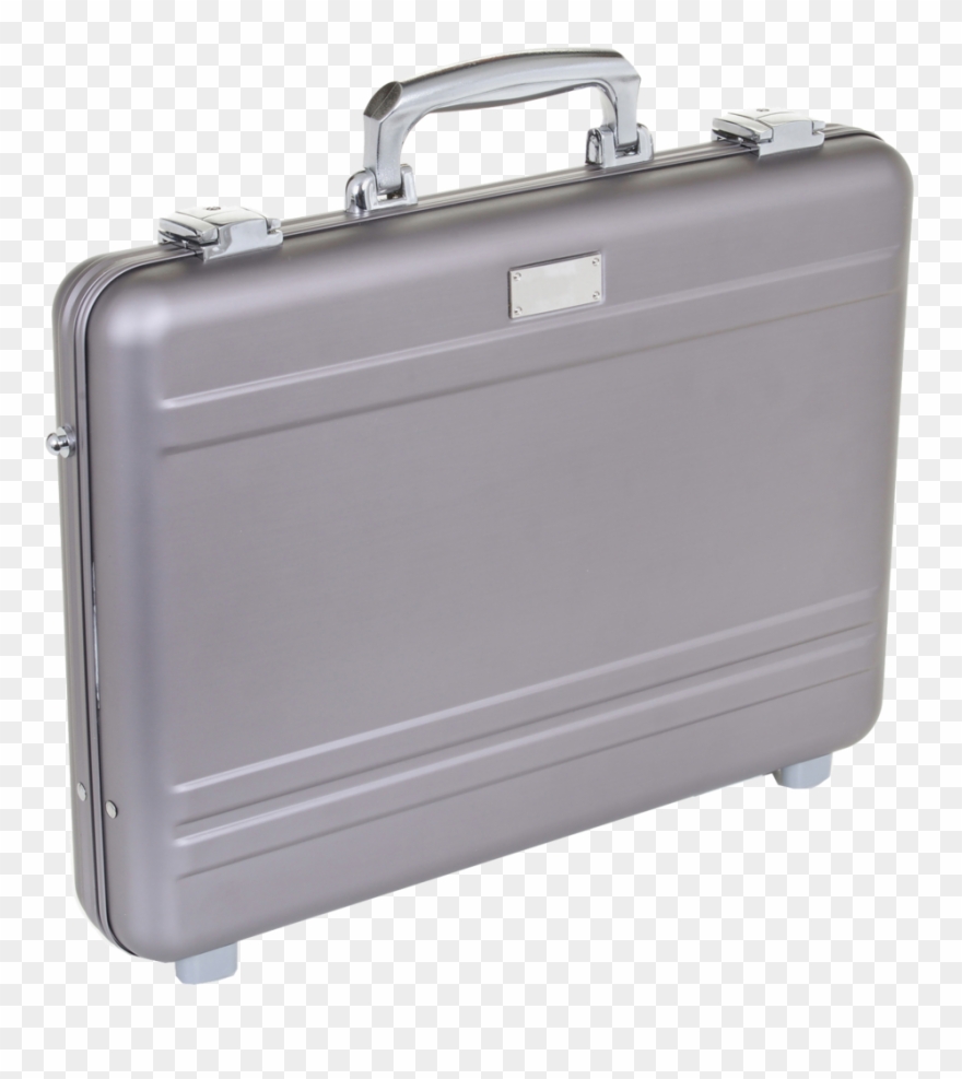 Mline Attache Charcoal Slim - Slim Aluminum Laptop Cases Clipart